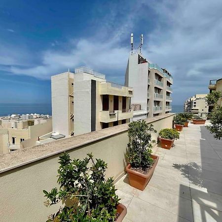 Appartement Sea View Penthouse In Tas-Sliema Extérieur photo